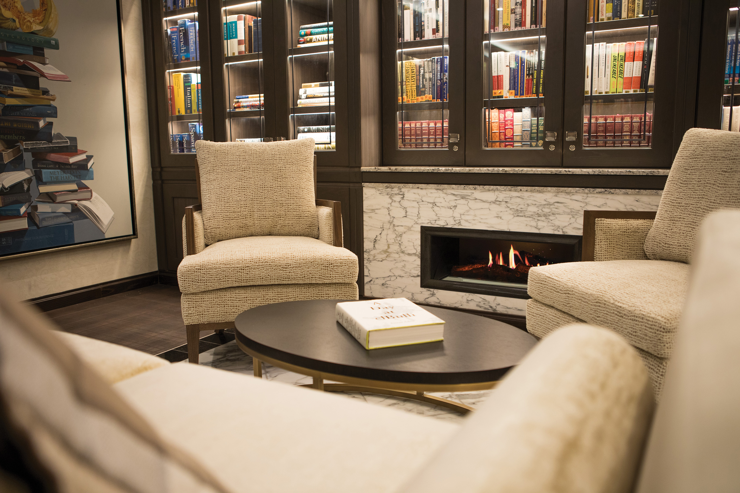 Seven Seas Mariner - Library